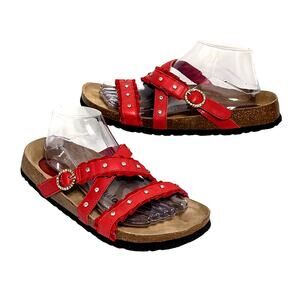 Birkenstock Betula Krystal Sandal 10